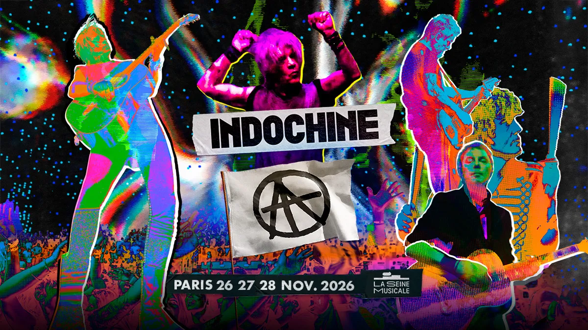 Aperçu vidéo — Indochine à La Seine Musicale